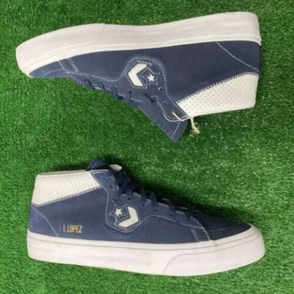 Converse Chuck Taylor All Star Mid Mens Casual Shoes Blue A04477C NEW Size 10 main image 6